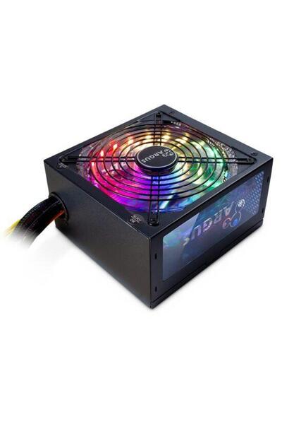 Inter-Tech Sursa Argus RGB-500 II, 500 W, iluminare RGB