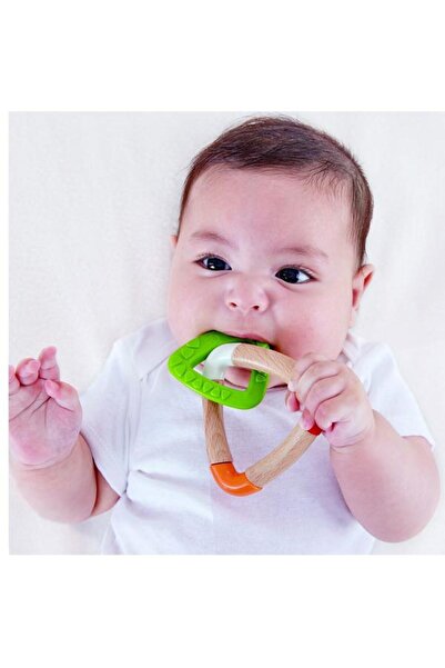 Hape Teething Toy - Double Triangle