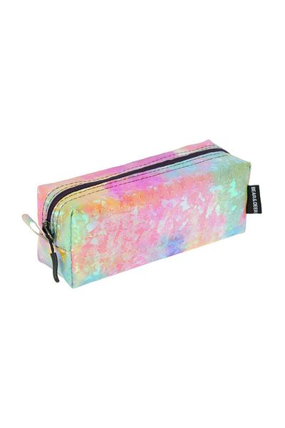 Bear & Deer B&D Rainbow Embossed Pencil Bag Large Size