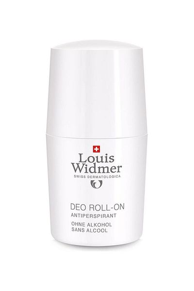 Louis Widmer Antiperspirant Non-Scented Deo Roll On White 50ml