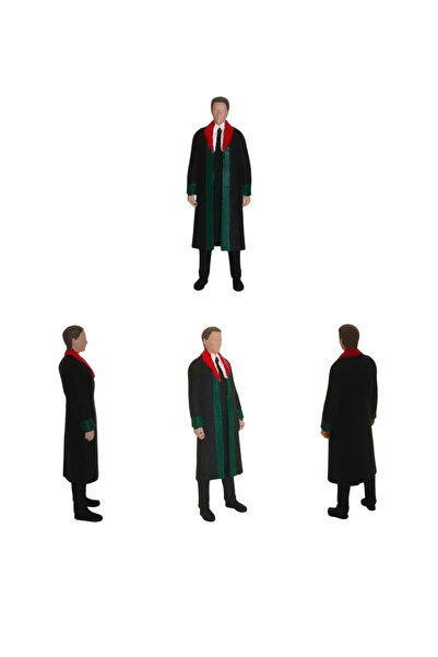 3deepdesign Avukat Figürü | 3D Reçine Baskı Meslek Temalı Biblo 6 cm