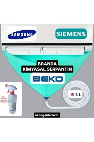 dogant özdoğanlar avm Klima Yıkama Brandası 1 Kg Kimyasal Temizleyici Hortum ...
