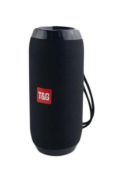 TG 117 Wireless Bluetooth Speaker with Microphone - Black
