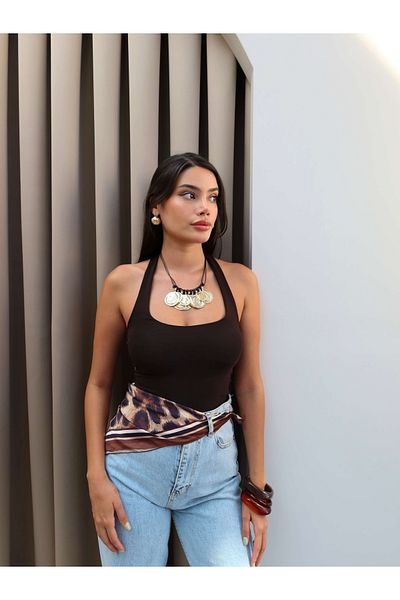 ESRAHELVACI Halter Blouse