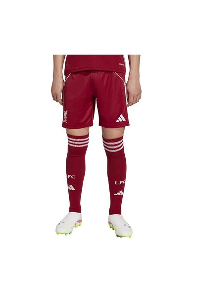 adidas Jv6441-C Lfc Liverpool Fc 25-26 Home & Away Kids Shorts and Capri Claret Red