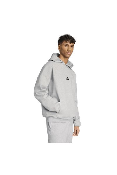 adidas Jw7132-E m Fi Sl Hd Men's Sweatshirt Gray
