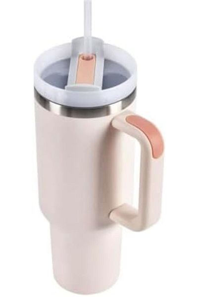 Generic Quencher H2.0 FlowState Stainless Steel Vacuum Insulated Tumbler with Straw, Lid, Spill Stopper, Cle