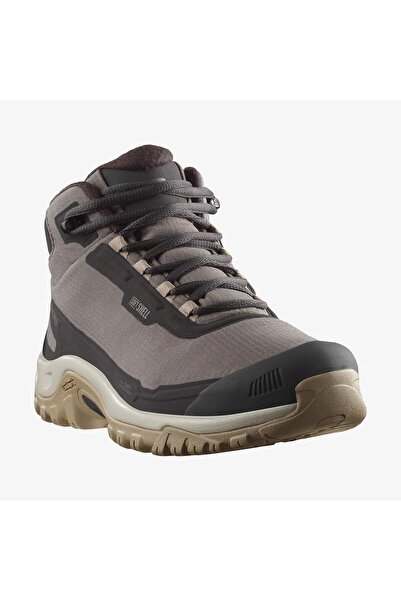 Salomon SHELTER WATERPROOF Kadın Outdoor Botu Plum Kitten L47855200
