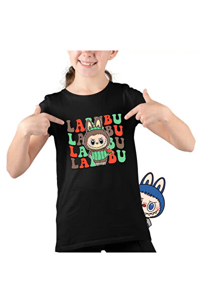 OEM Tricou Copii Fete Labubu Pepene