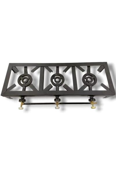 Türkiye حلقة غليان الغاز موقد حديدي كبير موقد غاز البترول المسال موقد خارجي إطار حديدي محمول للتحكم في الحرائق