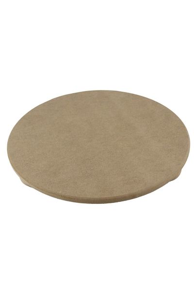 gold light Su28 Wooden Round Standing Presentation Holder