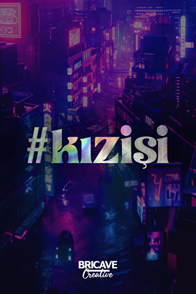 Bricave Kız İşi JDM Araba-Motosiklet Cam Etiket Sticker 16x5cm