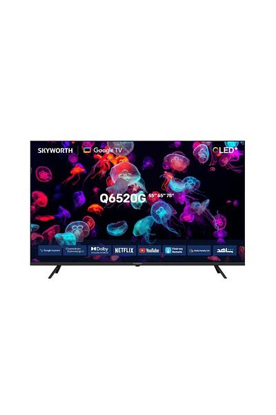 Skyworth "50Q6520G" - 50" QLED+, 60 Hz (Google TV)