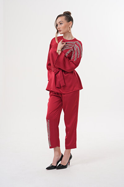 Marvella By Rasha Starlit Noir Ensemble Set