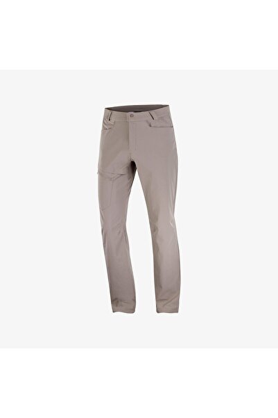 Salomon WAYFARER Erkek Outdoor Pantolonu Iron LC2607700