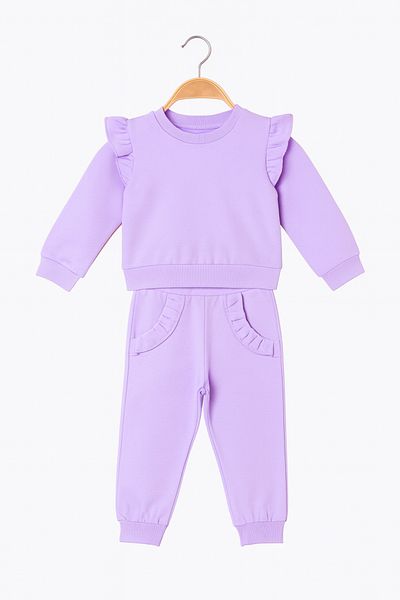 Gocoland Girl's Tracksuit 2 Piece Set