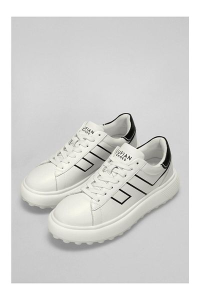 Lufian Harold 111230289 White Men's Casual Sneaker
