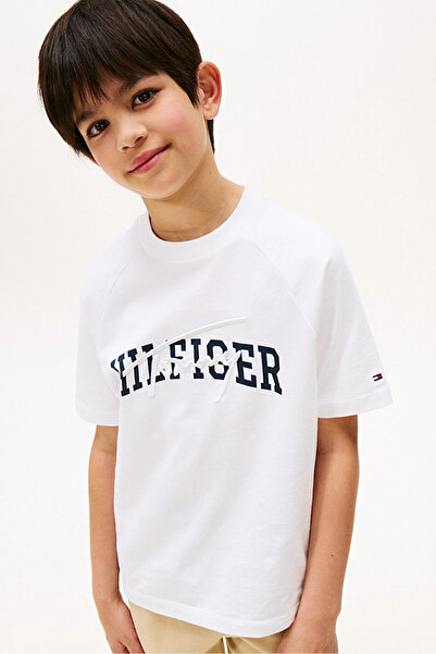 Tommy Hilfiger ΜΠΛΟΥΖΑ ΜΕ ΜΕΙΚΤΑ ΓΡΑΦΙΚΑ TH SS