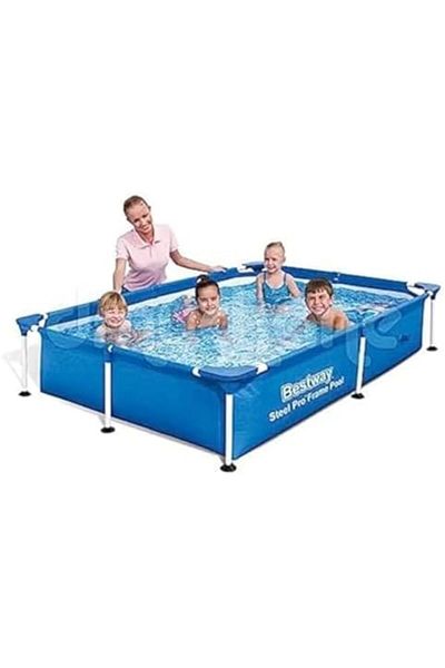 BESTWAY Swimming Pool - 221 * 150 * 43 Cm