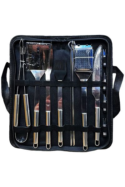 rotop SET GRATAR 11 PCS INOX+GEANTA 1060