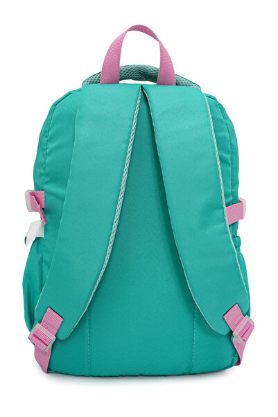 eBavul Plush Teddy Bear Detailed Primary School Bag Set for Girls and Boys