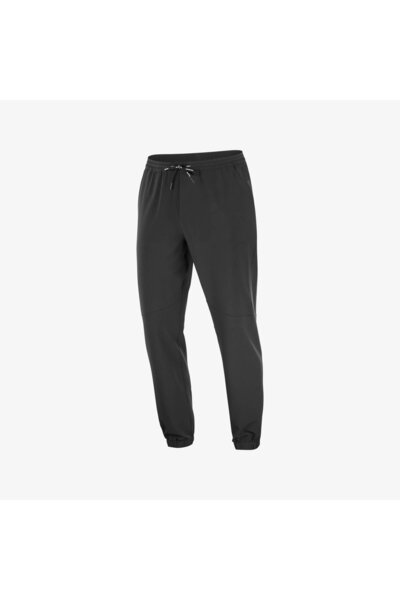 Salomon Shakeout Hexaflow Men's Running Pants Deep Black Lc2611200