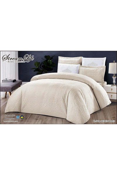 PROMISE Solid King Size Comforter in Multicolor