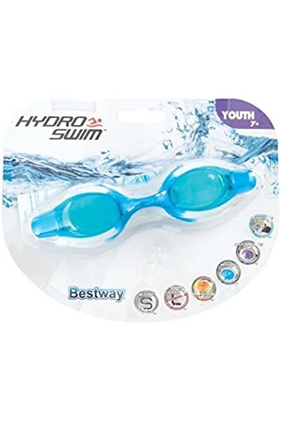 BESTWAY Hydro-Swim Ocean Crest Goggles, Multi-Colour, 36084