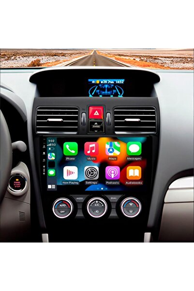 MYWAYY Subaru Forester 2K Görüntü Kalitesi Android 15 Multimedya Sistemi 8+25...