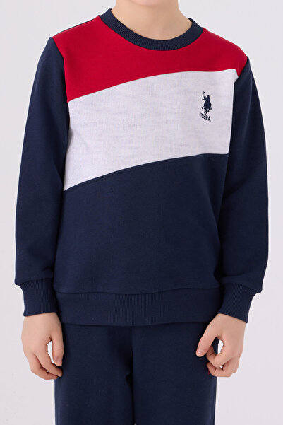 U.S. Polo Assn. U.S. Polo Assn Boys' Red Tracksuit Set