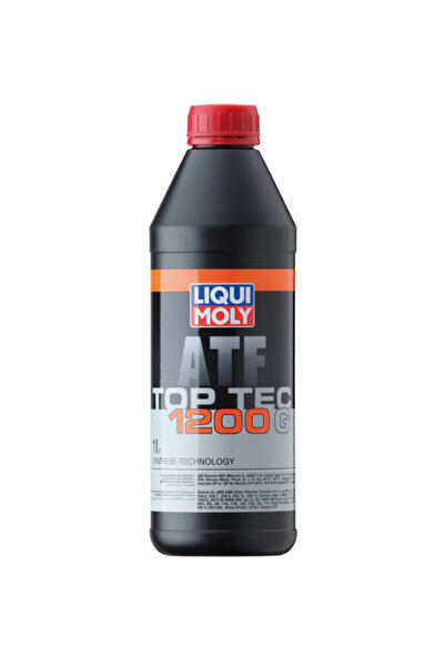 Liqui Moly زيت جير لناقل الحركة الأوتوماتيكي واليدوي Top Tec ATF 1200 G من لي...