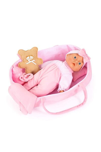 Bayer Set de joaca landou cu papusa cu corp moale 28 cm