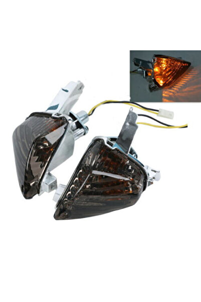 EVO MOTORS Σετ Εμπρόσθιων Φλας SUZUKI GSXR 600 750 k8 k9 k10 και 1000 k7 k8