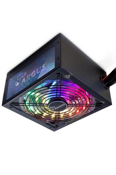 Inter-Tech Sursa Argus RGB-500 II, 500 W, iluminare RGB