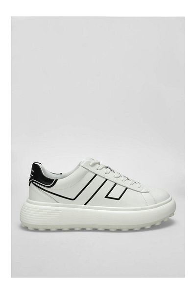 Lufian Harold 111230289 White Men's Casual Sneaker