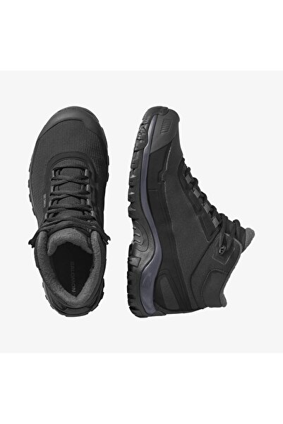 Salomon SHELTER WATERPROOF Kadın Outdoor Botu Black L47855000