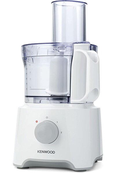 Kenwood Food Processor 800W Multi-Functional With Reversible Stainless Steel Disk, Blender, Whisk Fd