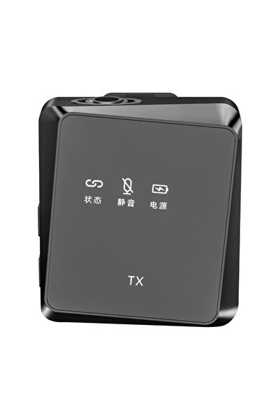 Generic Smart Noise Reduction Wireless Lavalier Microphone UPTO 120 M Range