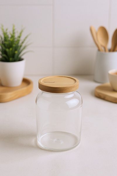 Bambum Amazone Glass Storage Container 1300ml