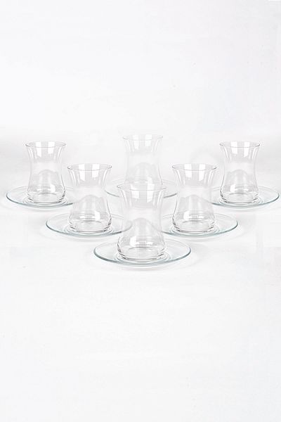 Rakle Avantgarde 12 Piece Tea Set 150 Cc