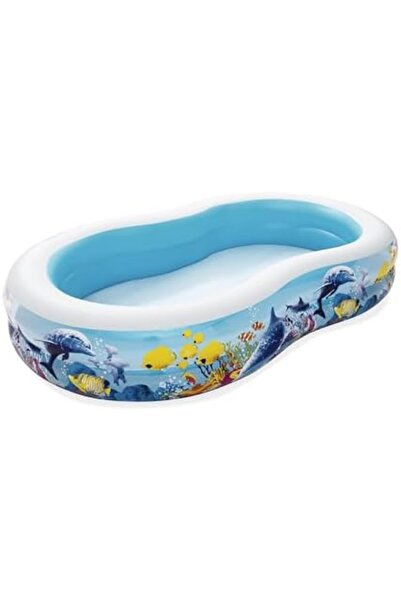BESTWAY Family Pool Oval 262 x 157 x 46 cm 54118