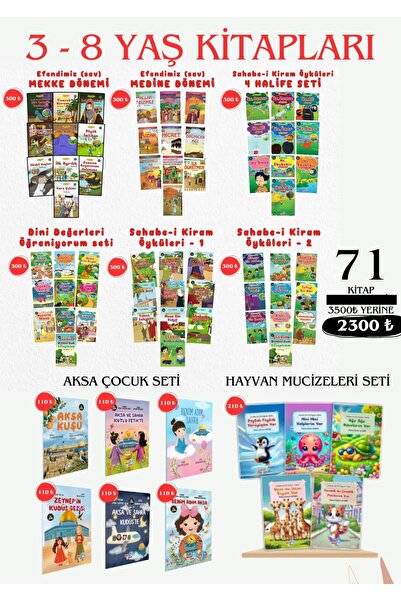 Aksa Kitap Özel Set
