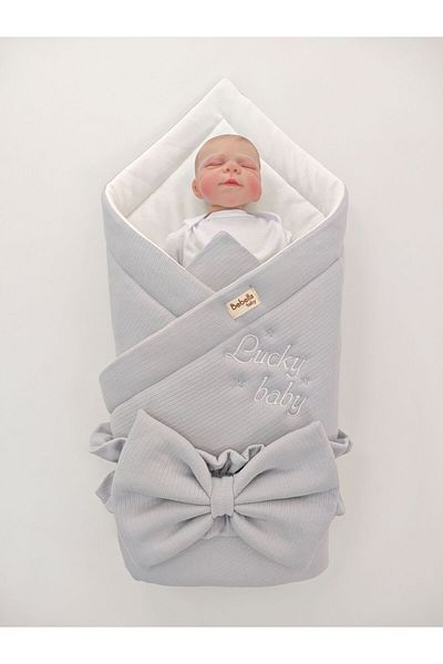 Bebella Ecru Baby Blanket Seasonal Hospital Outlet Newborn Swaddle Gift 100% Cotton Play Mat