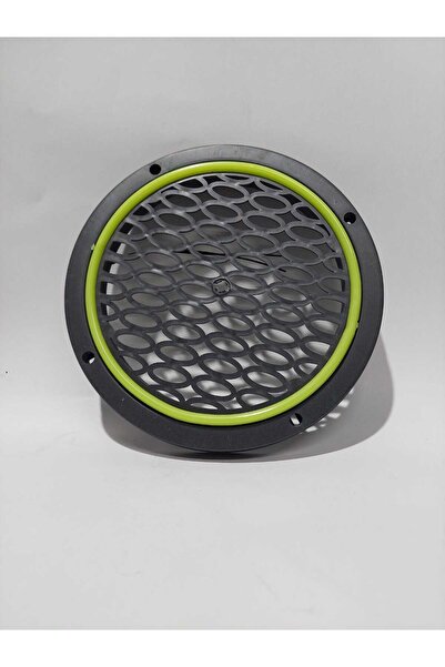 GÖKAK ELEKTRONİK YEŞİL-Silikon şerit led ışıklı 20CM hoparlör kapağı çift