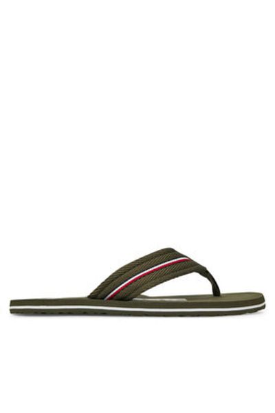 Tommy Hilfiger Men's Flip-Flops FM0FM05436 Red