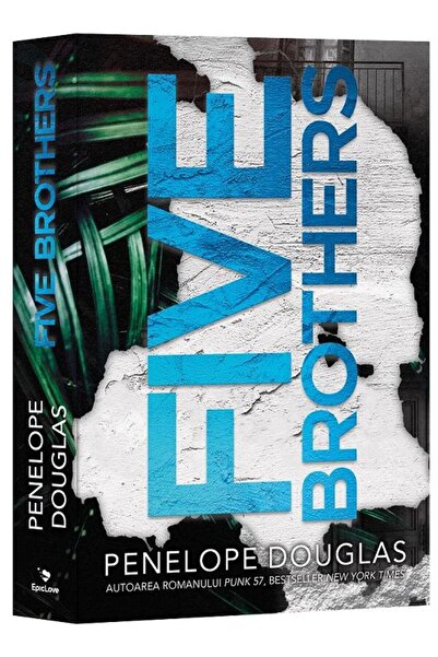 Editura Epica Five Brothers, Penelope Douglas