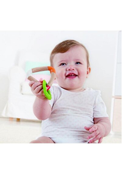 Hape Teething Toy - Double Triangle