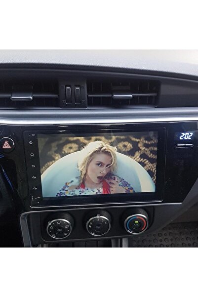 MYWAYY Toyota Corolla 2K Görüntü Kalitesi Android 15 Multimedya Sistemi 8+256...