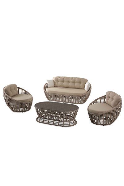 Boline Mobilya İsabel Bahçe Takımı