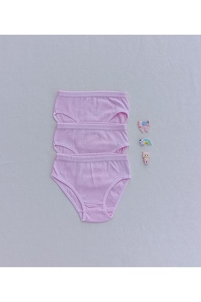 siyalife Girl's Colorful Soft Textured Flexible Lycra Panties Slip